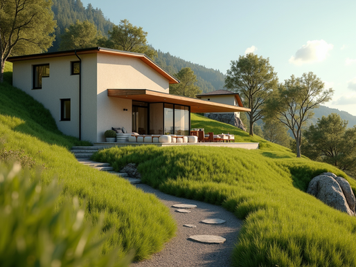 Earth-Home Plans for Sustainability