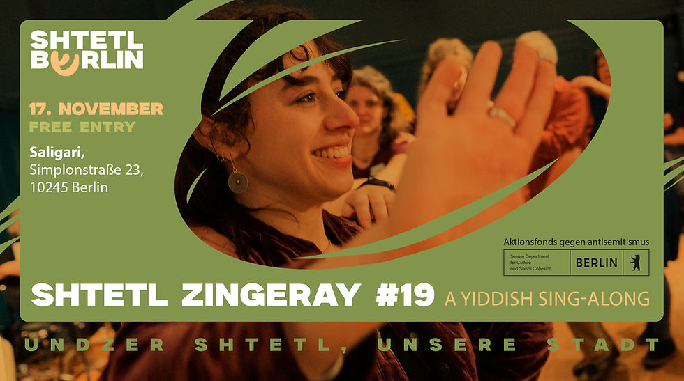 Shtetl Zingeray # 20