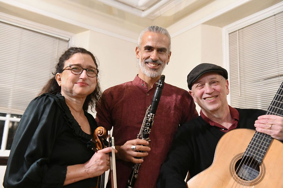 Brooklyn Klezmer Réunion: In My Garden Concert, Zingeray, and Dance Party