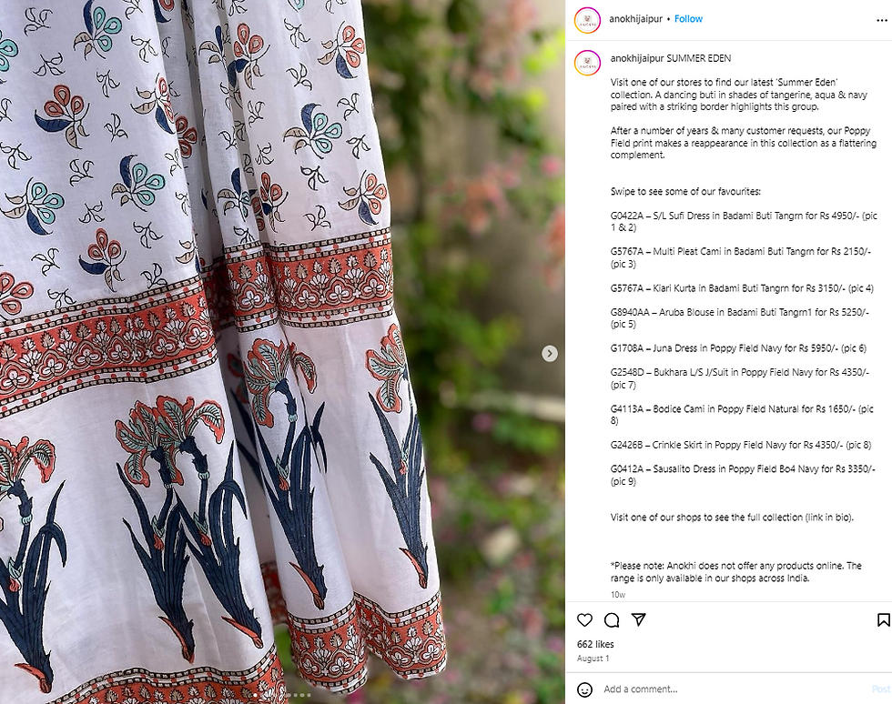 Use facebook and Instagram Shopping Feature