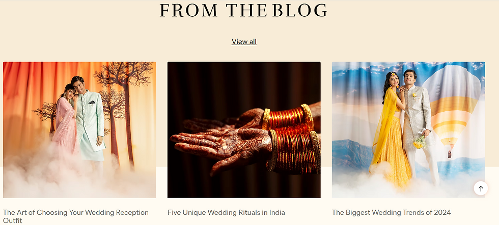 Blog Posting
