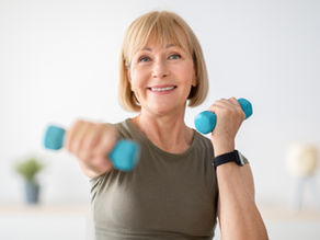 Your body is your armor, and the choices you make today help support it for tomorrow.