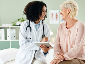 Last thing on your mind is bone health.