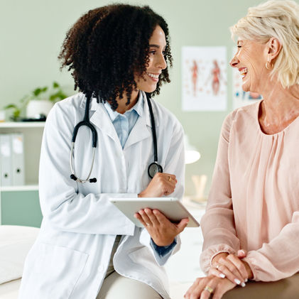 Last thing on your mind is bone health.