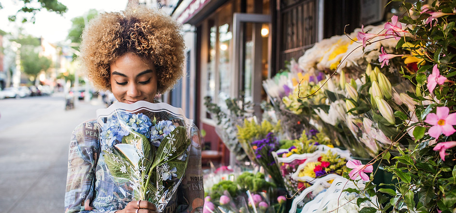 Buying Flowers