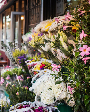 Blumen kaufen