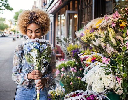Buying Flowers