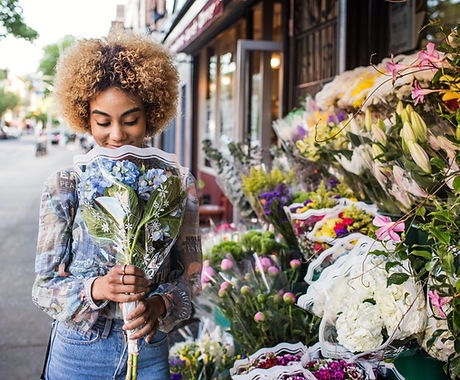 Buying Flowers
