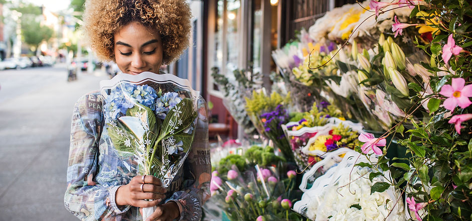 Buying Flowers