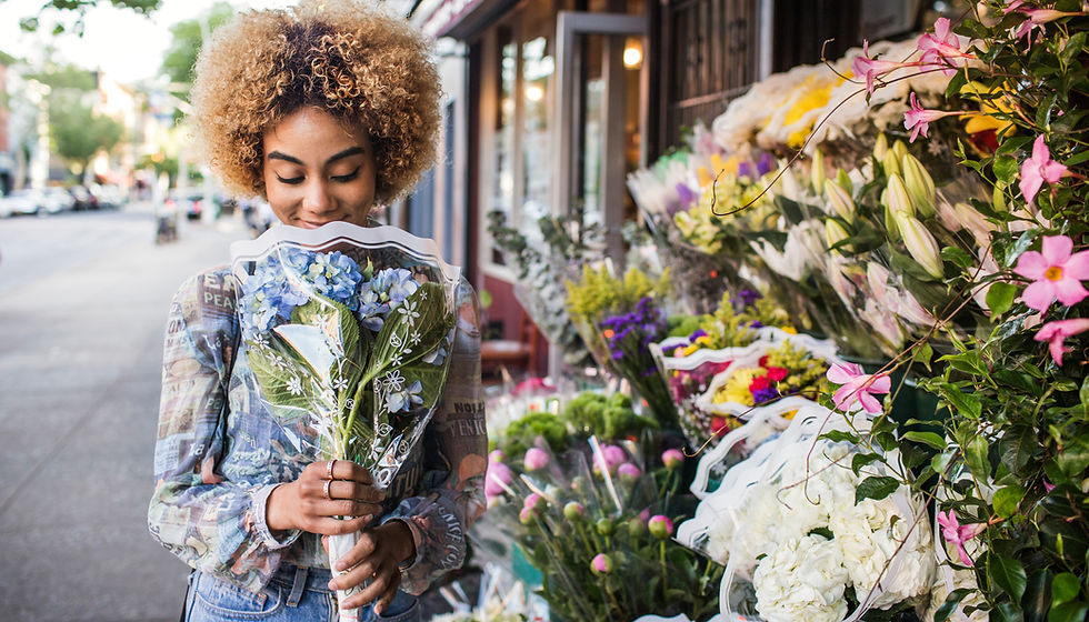 Buying Flowers