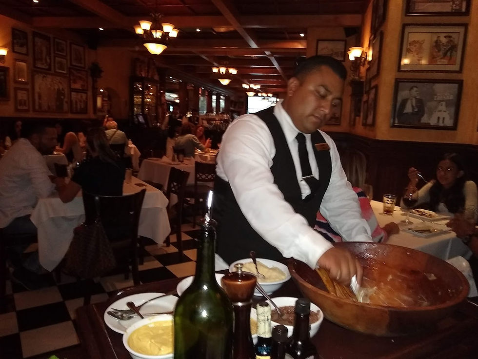 Ensalada Cesar Made in Mexico ?