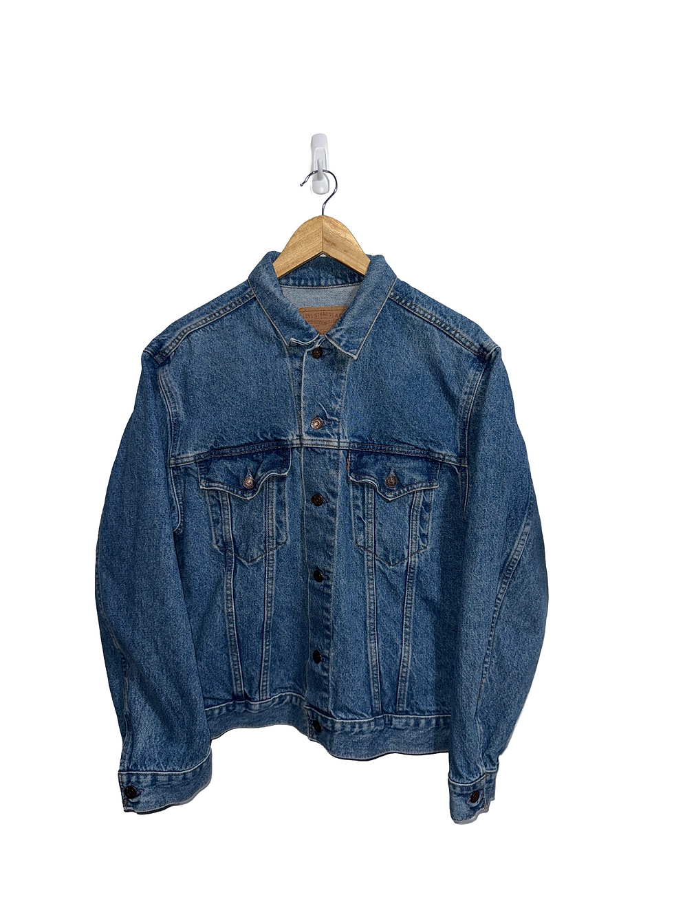 Vintage Orange Tab Levi’s Denim Jacket