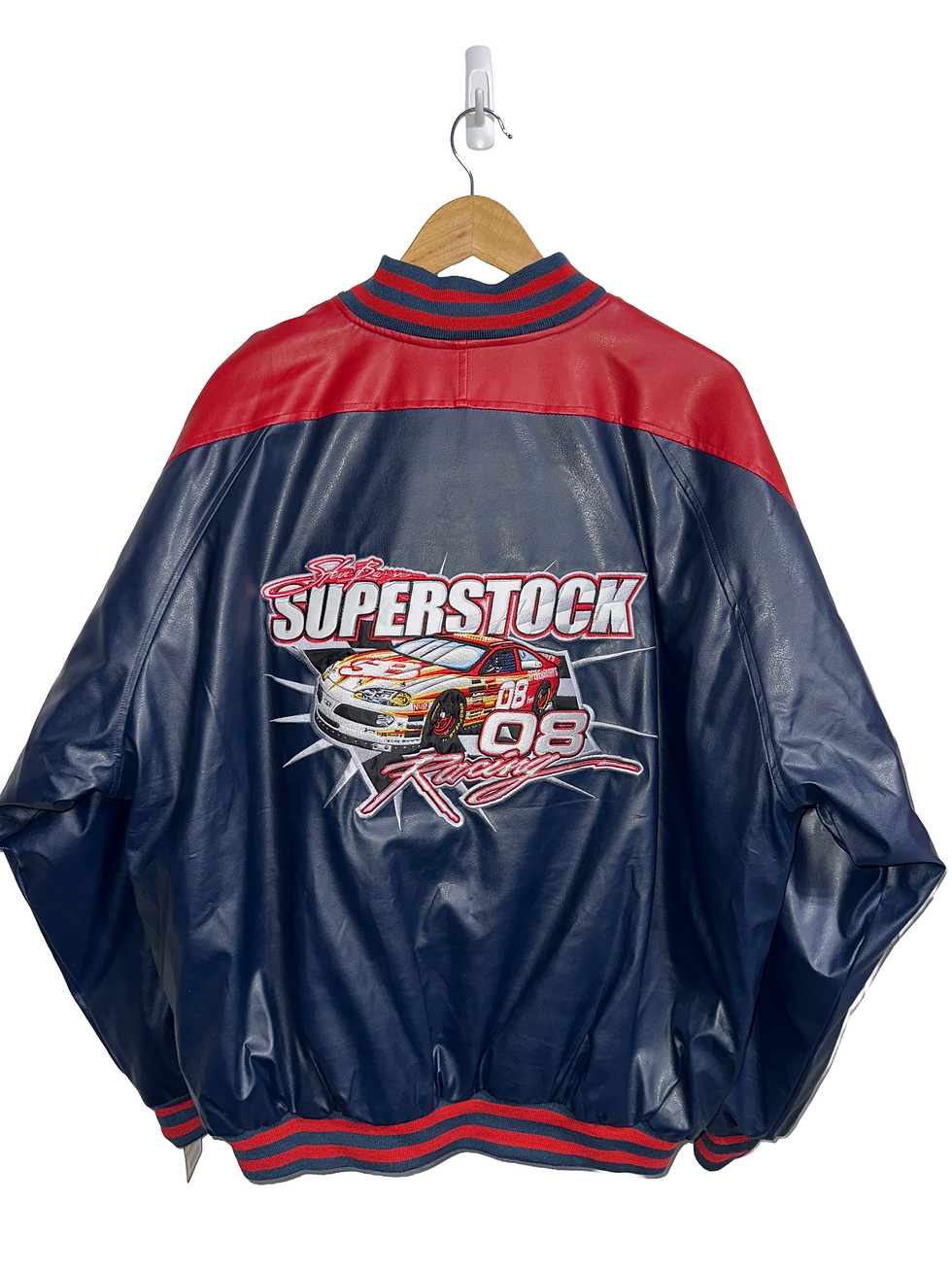 Thumbnail: Leather Racing Jacket