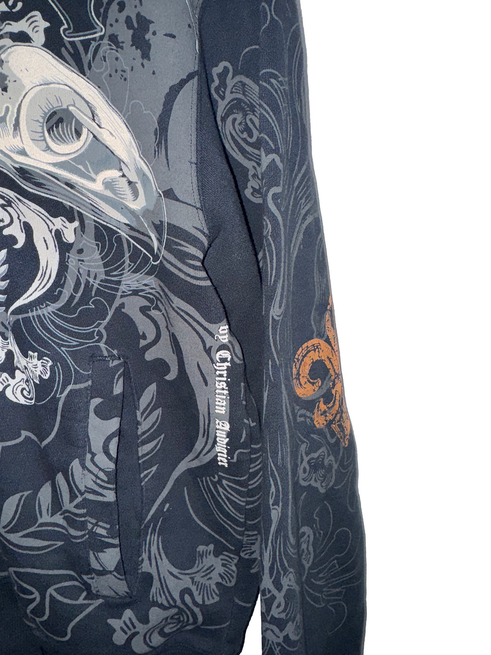 Thumbnail: Y2K Smet by Christian Audigier Hoodie