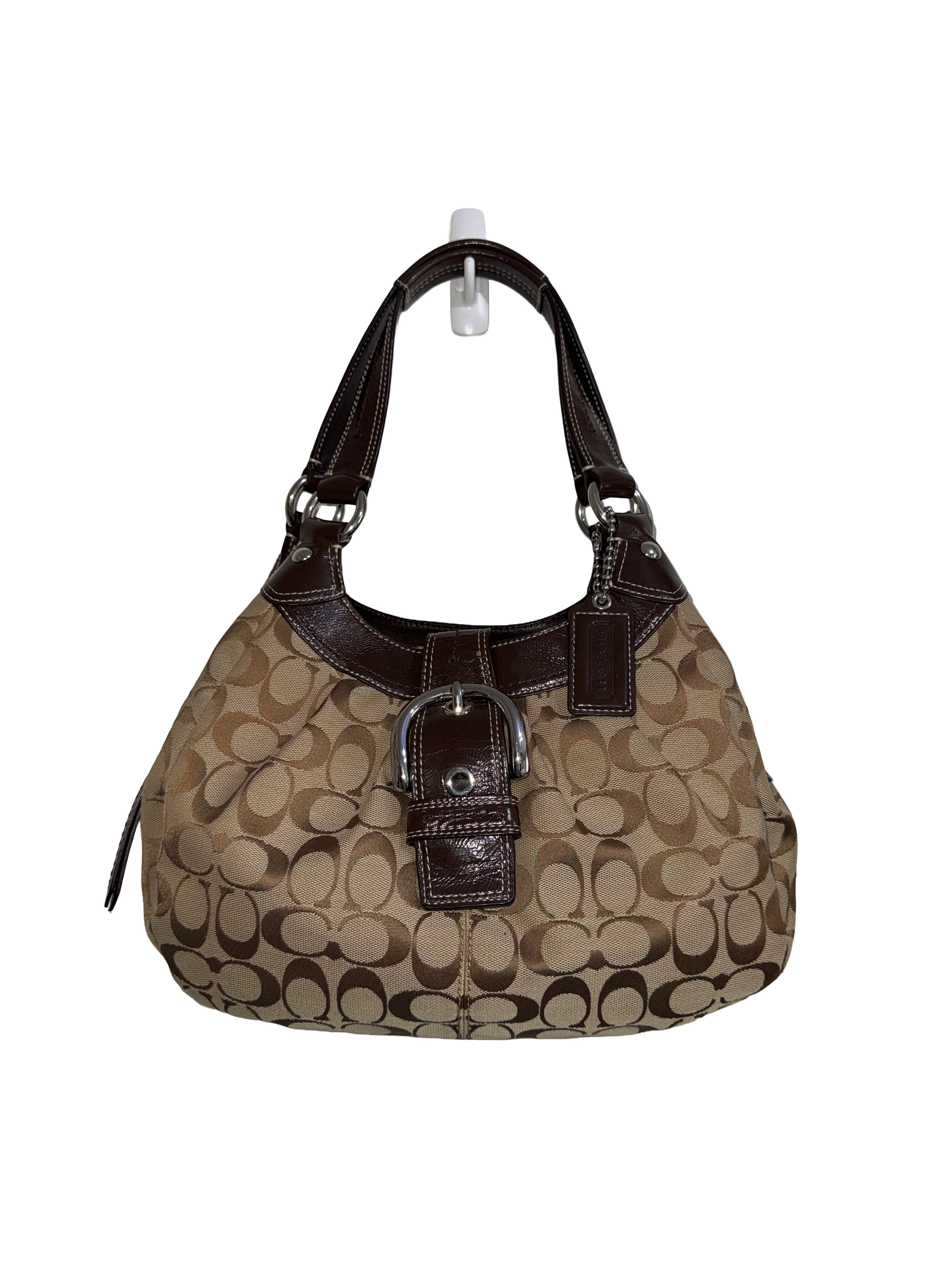 Coach F15514 Lynn Soho Signature Bag
