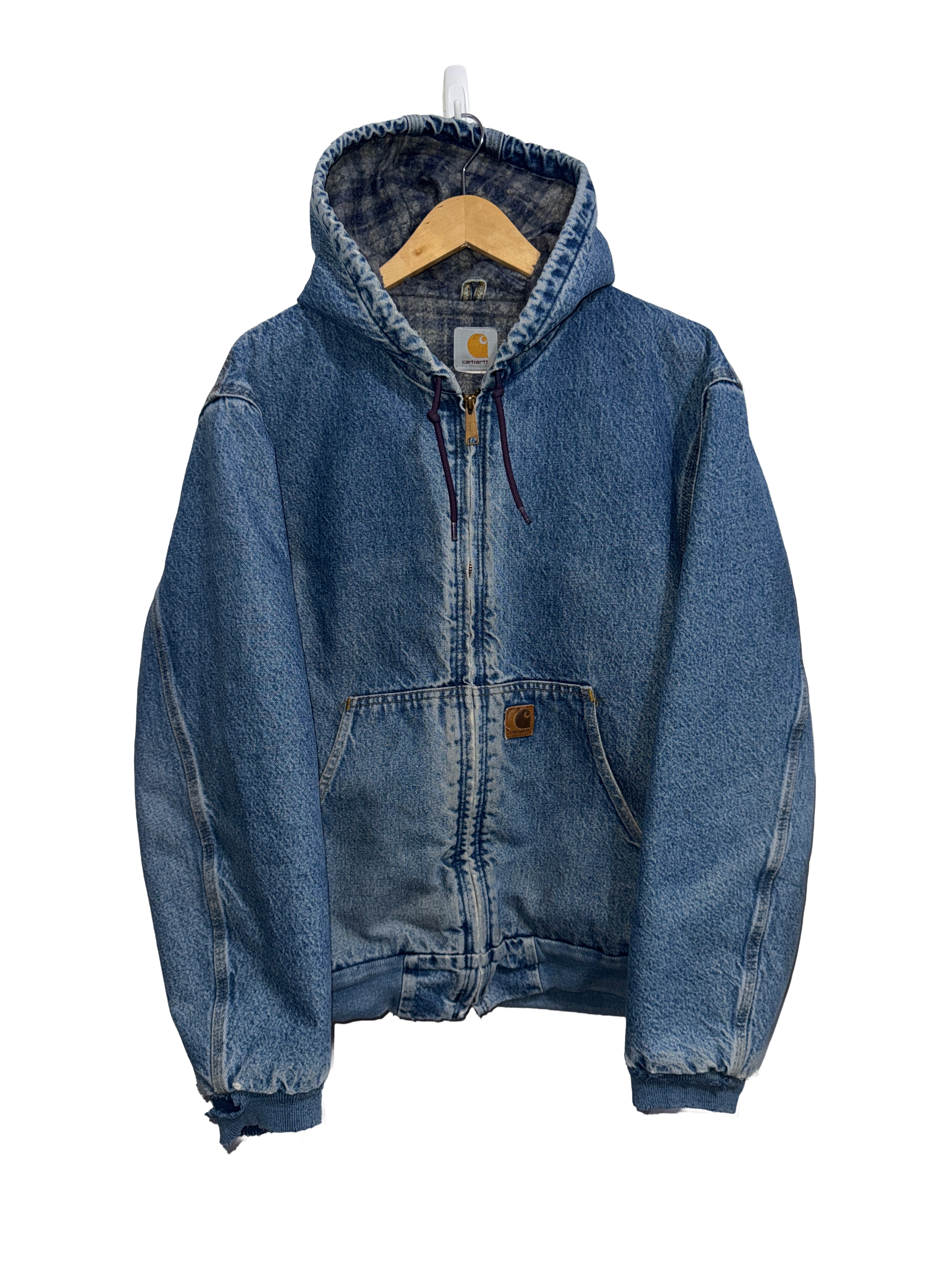 Vintage Carhartt Denim Active Jacket