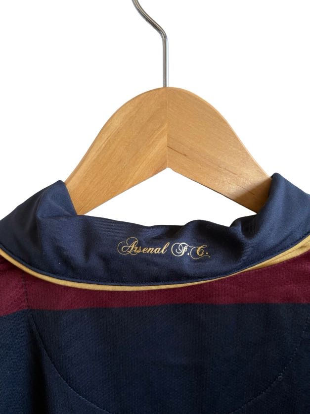 Thumbnail: Arsenal Robin Van Persie 2007/2008 Third Jersey