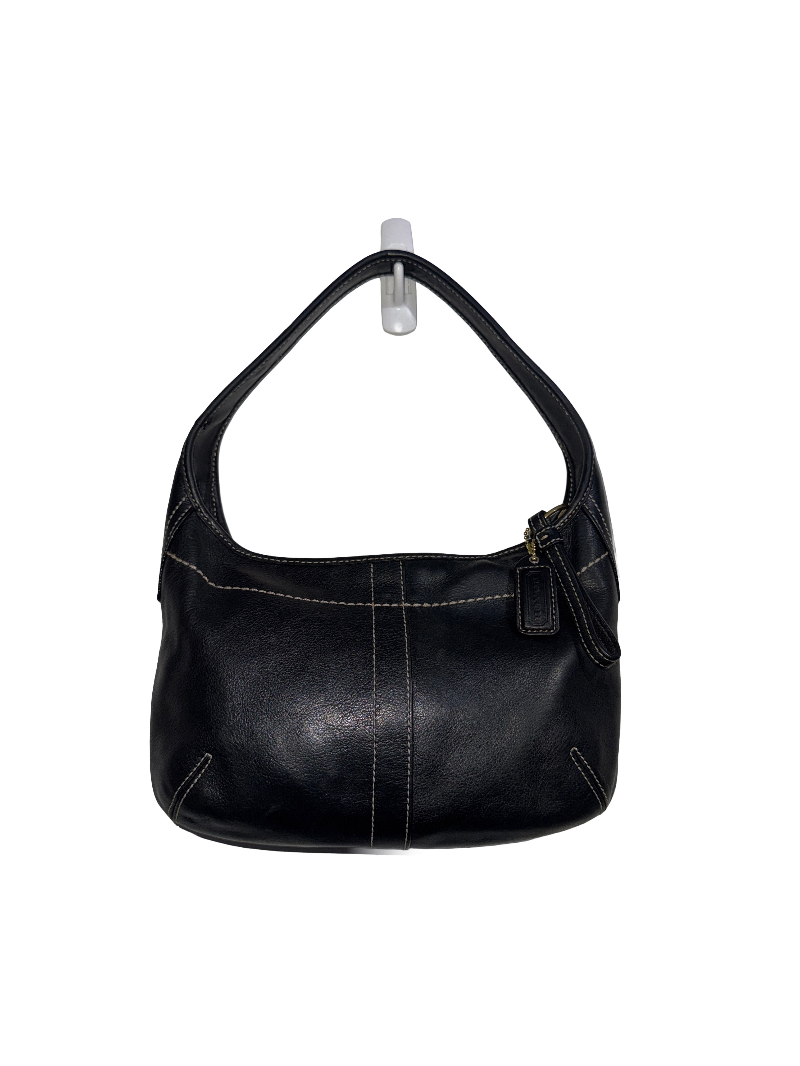 Coach 11282 Leather Mini Ergo Hobo Shoulder Bag