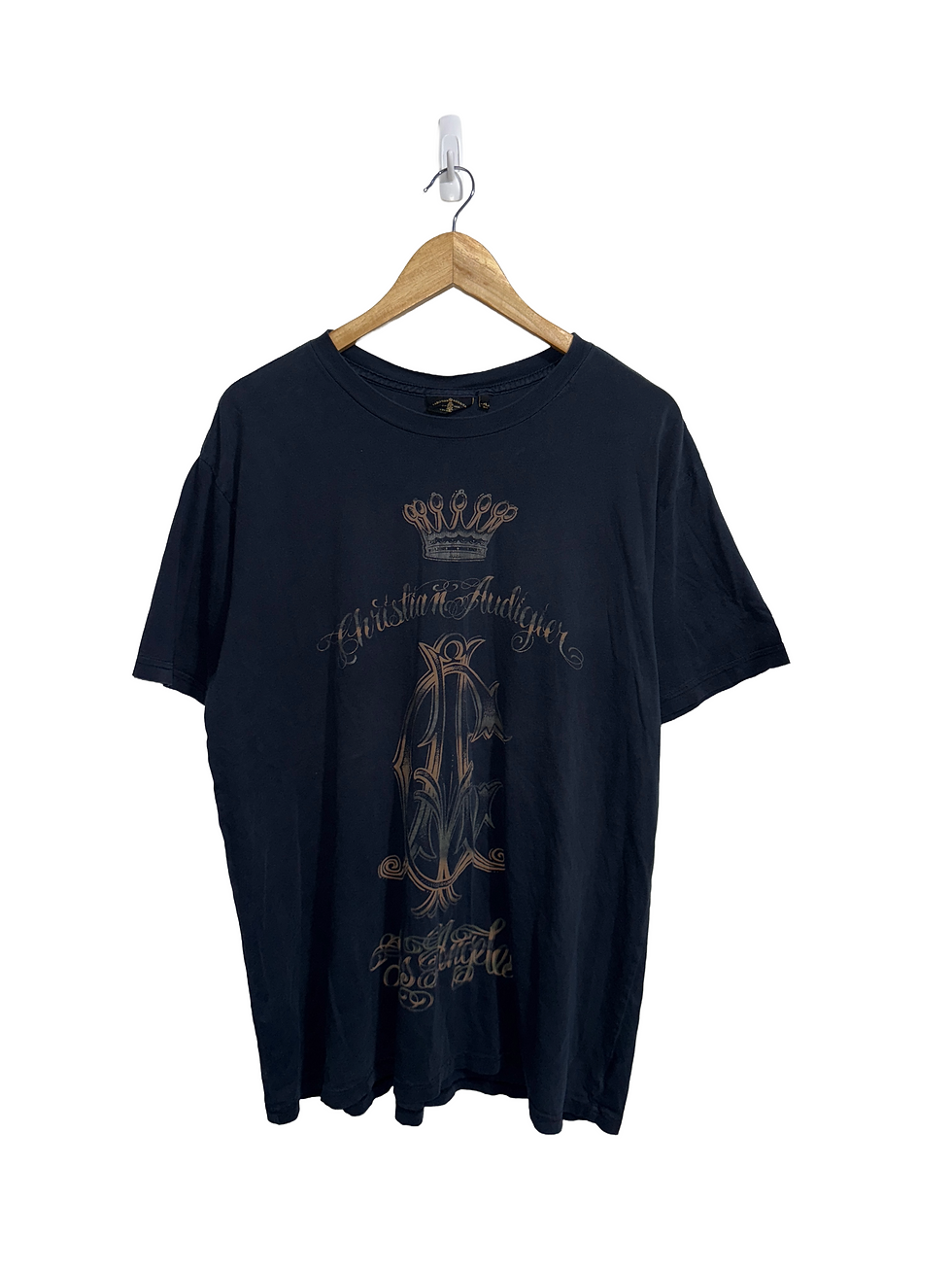 Vintage Y2K Christian Audigier Tee