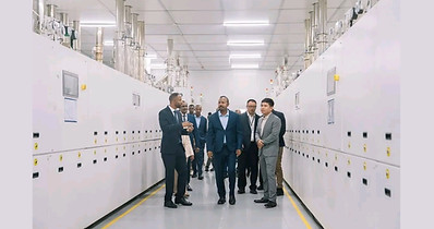Prime Minister Abiy Ahmed