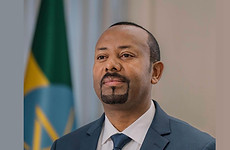 Prime Minister Abiy Ahmed