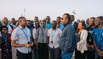 Prime Minister Abiy Ahmed
