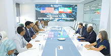 Investment Commission, Zeleke Temesgen, held talks with United States Ambassador to Ethiop
