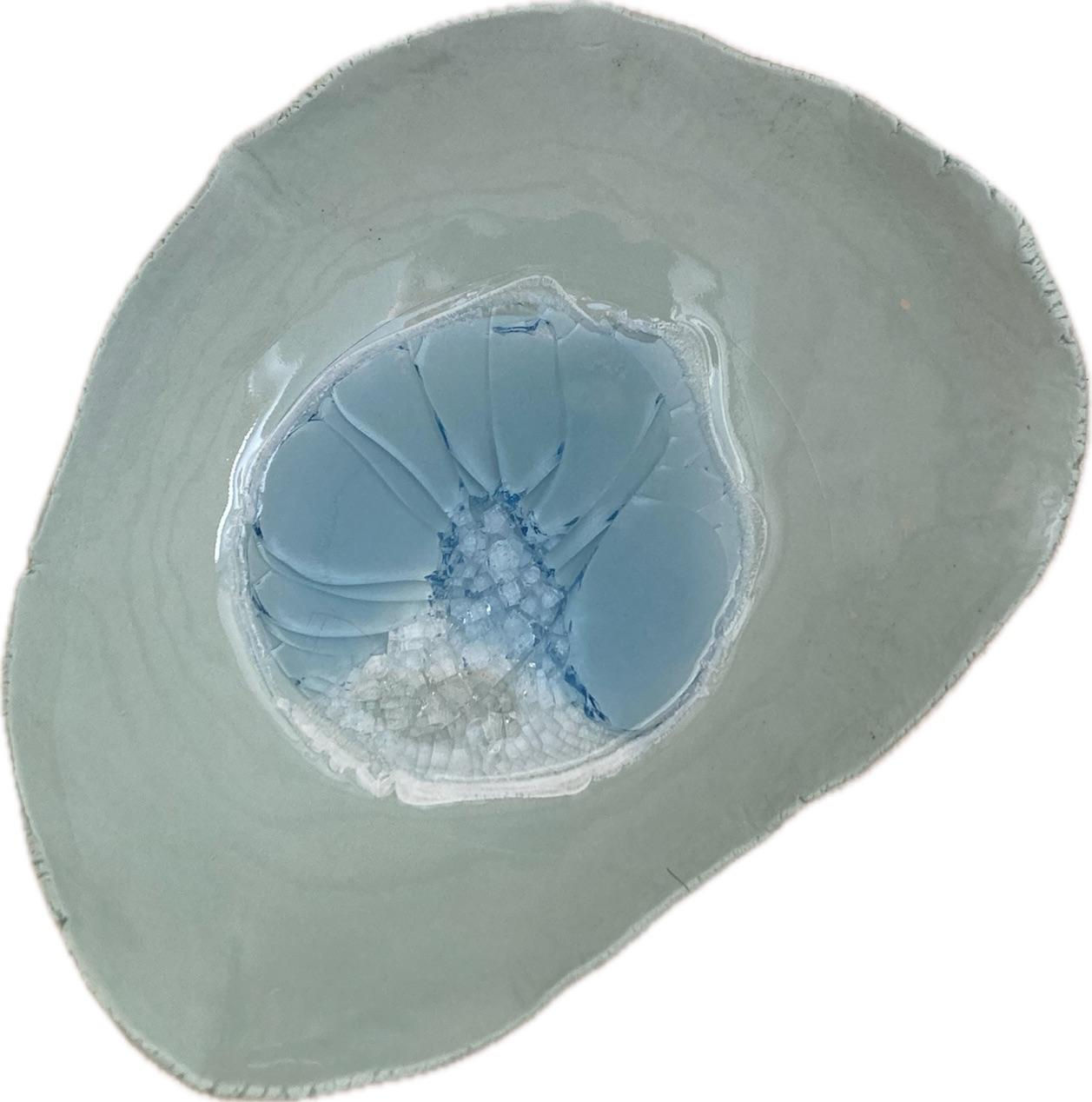Taça Oval vidro