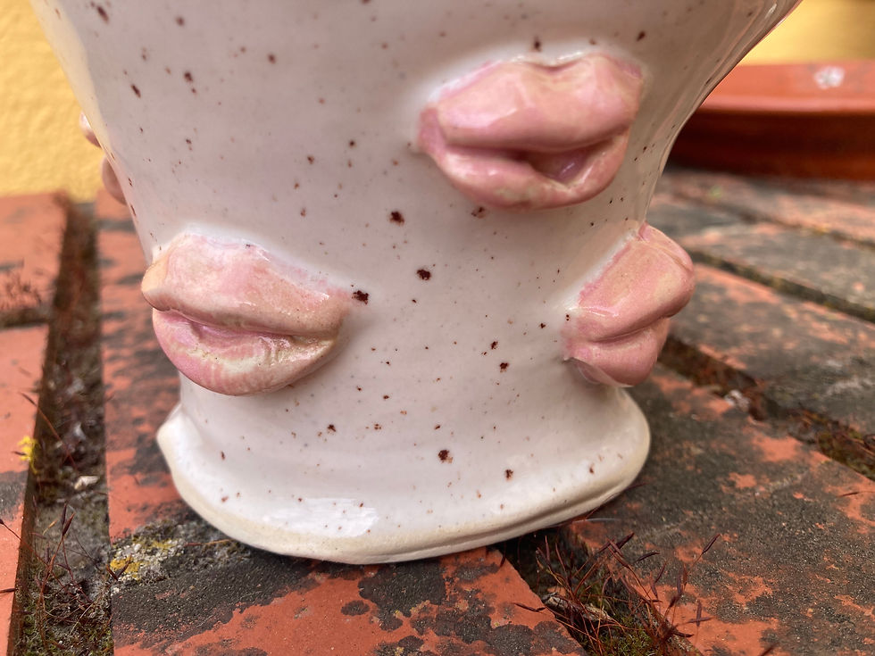 Miniatura: Vasinho labios cor de rosa