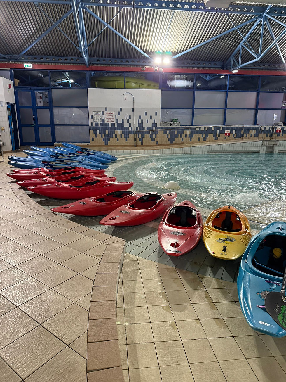 Pool sessions February 2026