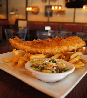 Fish and Chips at Donovan's Irish Cobbler.JPG