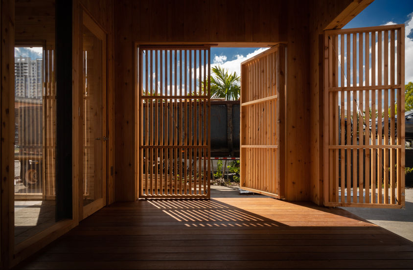 Porch View A