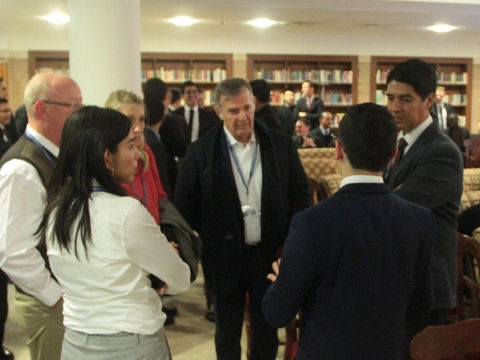 A Visit from Our Benefactors