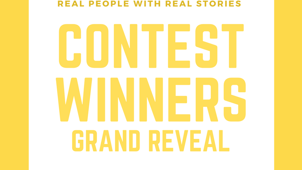 ‼️ W.A.R CONTEST WINNERS ‼️