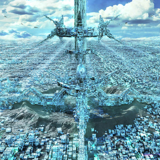 田島治樹「CLOUD CITY」