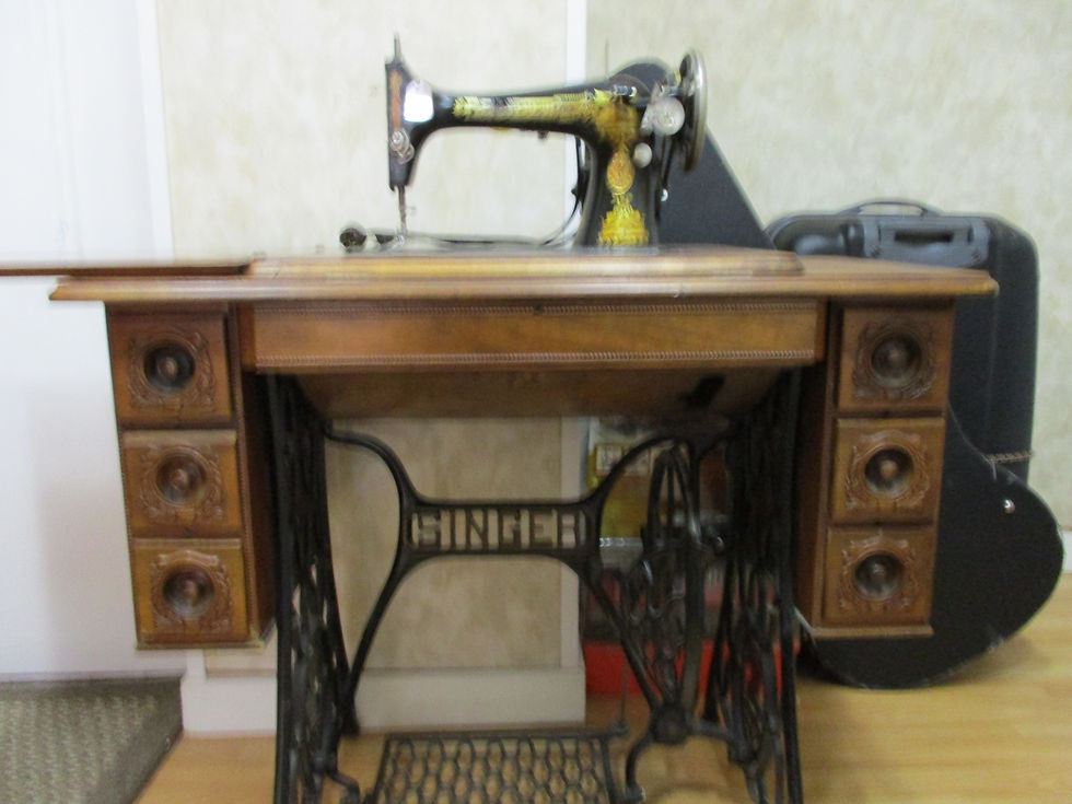 Treadle Sewing Machine 1920