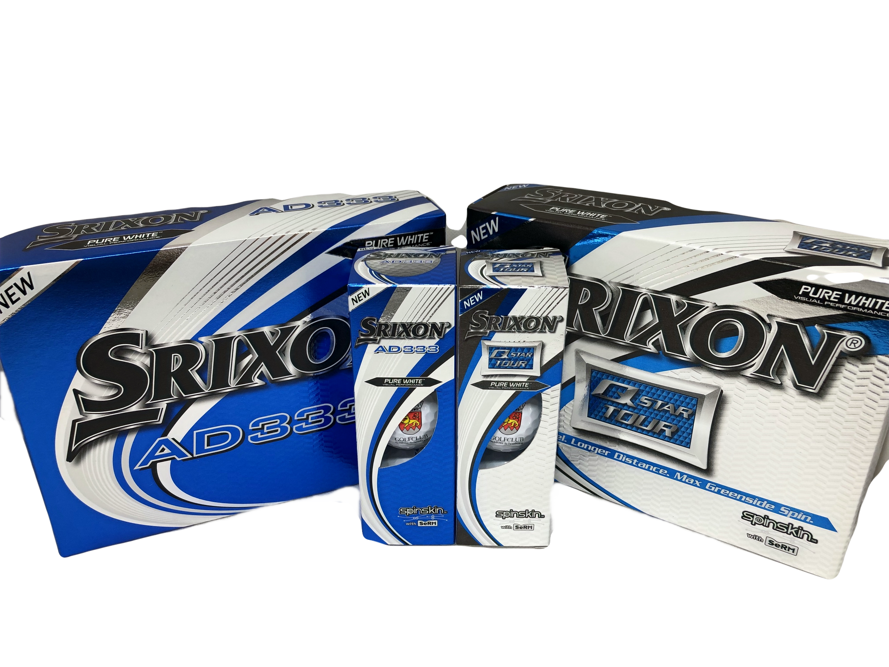Srixon AD333 Logo GCSS
