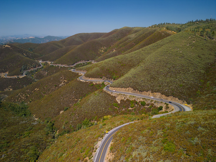 Preist Grade, HWY to Yosemite 2