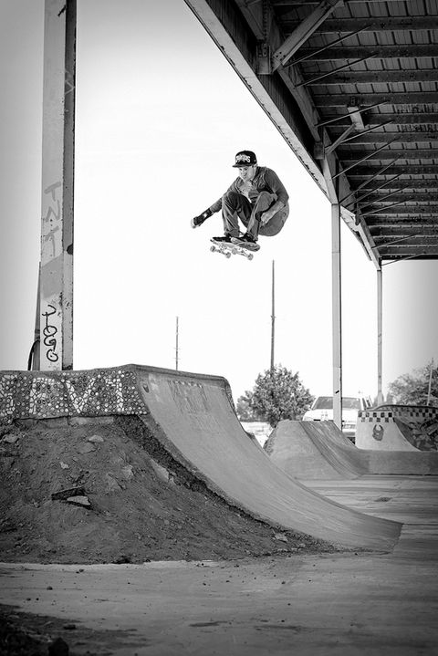 Ryan Johnson Skate Fe