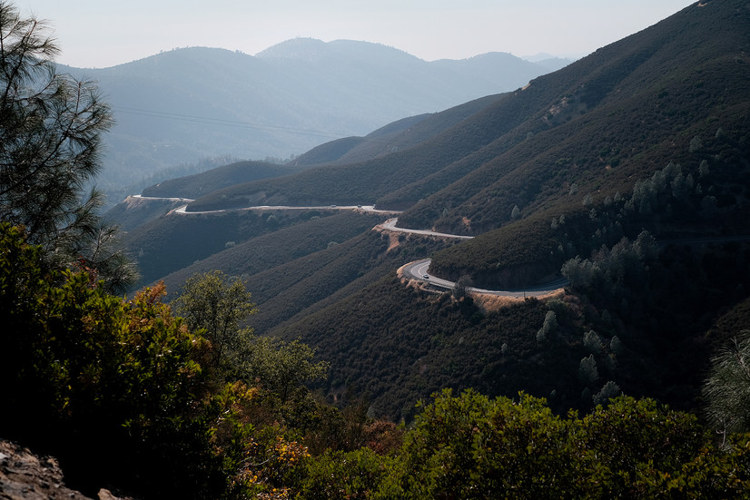 Preist Grade, HWY to Yosemite