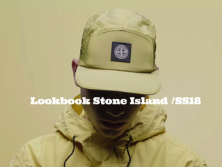Lookbook od Stone Island - Wiosna/Lato