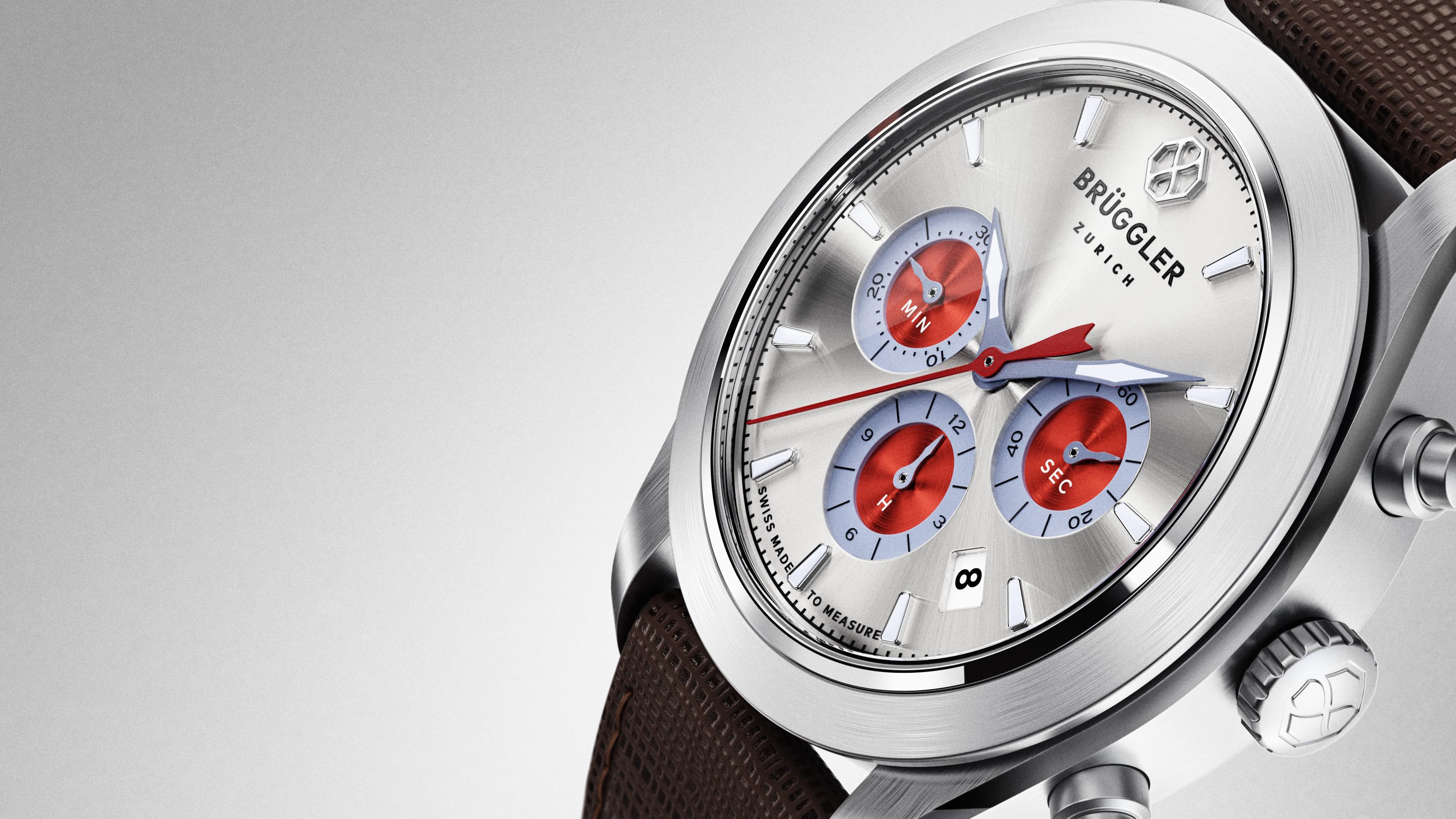 BRÜGGLER Chronograph