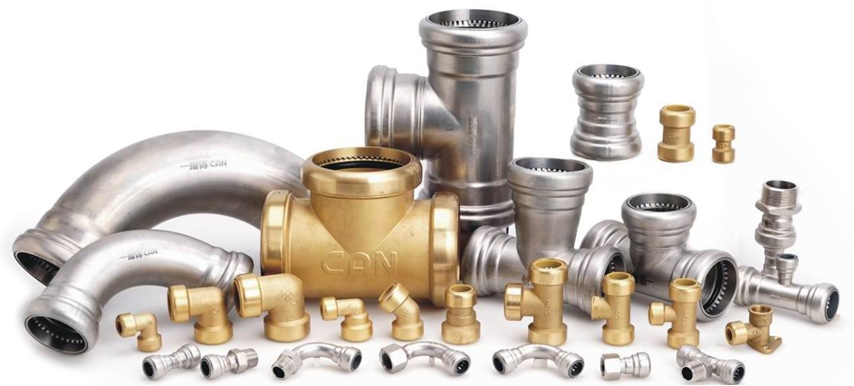 CAN - Push-Fit Pipe Connector