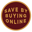Save by buying online