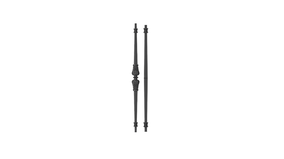 Thumbnail: Aluminum Picket Railing | French Picket