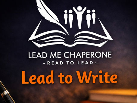 Join Our "Lead to Write" Team!