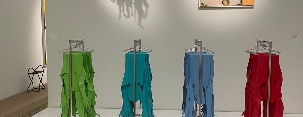 Ausstellungsansicht Kiki Kogelnik, Retrospektive, Kunsthaus Zürich