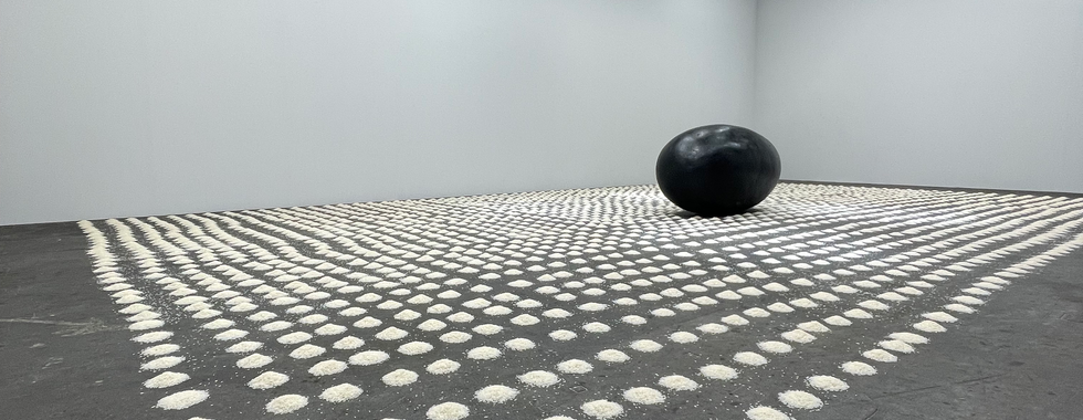 Wolfgang Laib: Brahmanda, 2016-2022