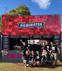 The Pieminister festival crew