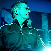 A photo of us, Onside Britpop, a Britpop Tribute Band, performing live recently.